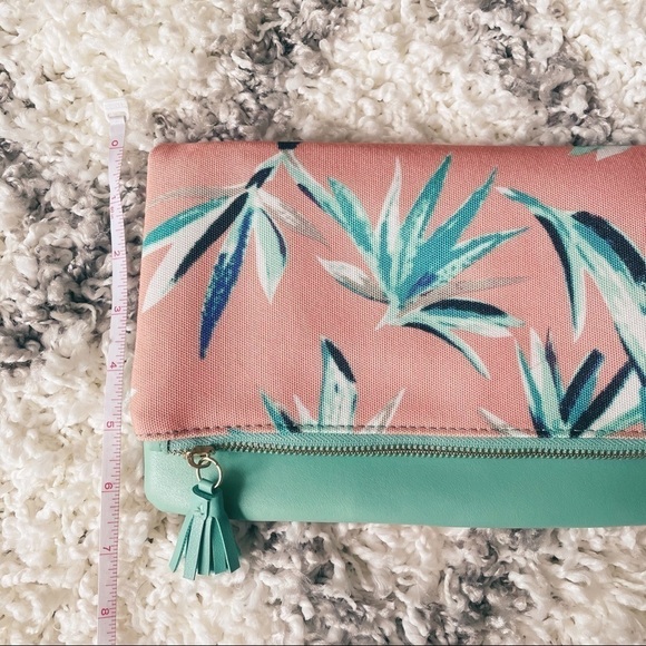 Rachel Pally Tropical Canvas Clutch - Picture 3 of 8